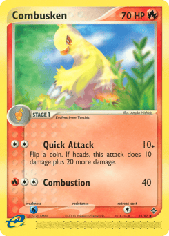 Combusken – Uncommon