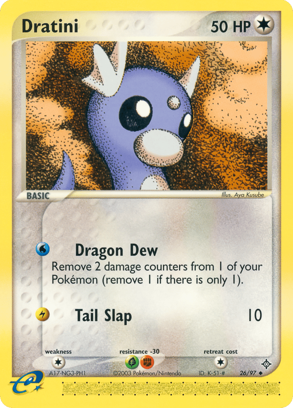 Dratini – Uncommon – Dragon