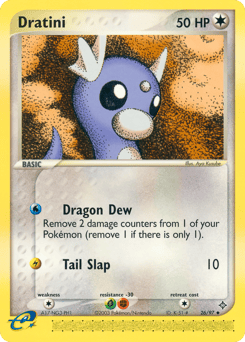 Dratini – Uncommon – Dragon
