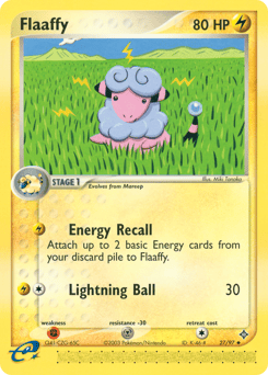 Flaaffy – Uncommon – Dragon