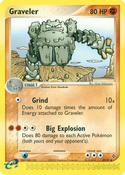 Graveler – Uncommon – Dragon