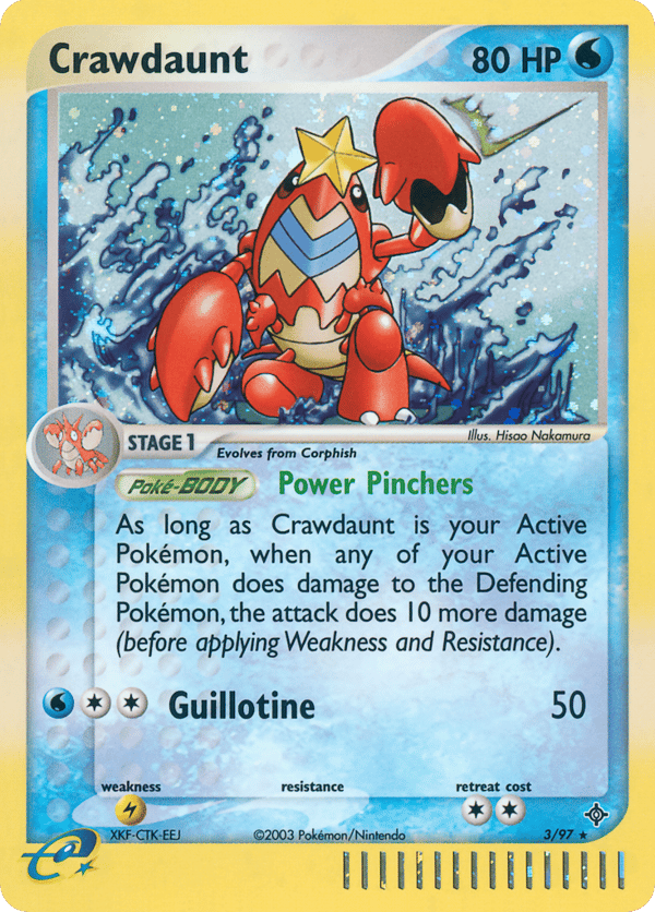 Crawdaunt – Dragon