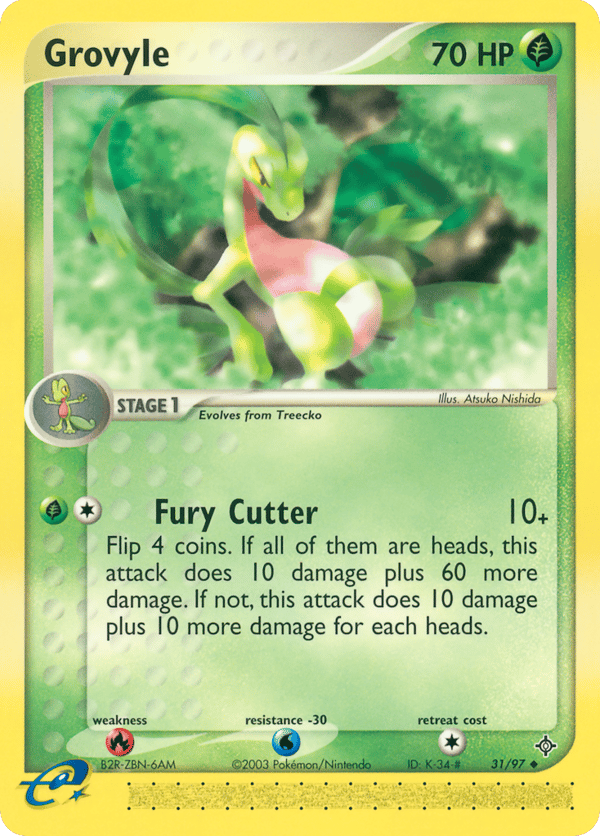 Grovyle – Dragon