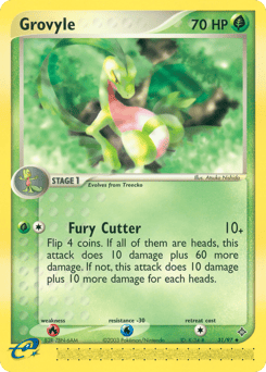 Grovyle – Uncommon – Dragon