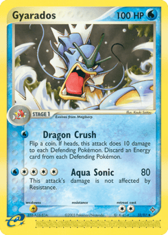Gyarados – Uncommon – Dragon