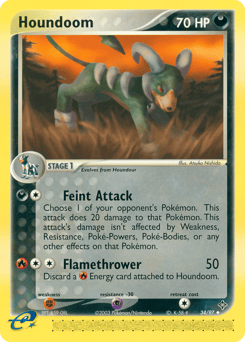Houndoom – Uncommon