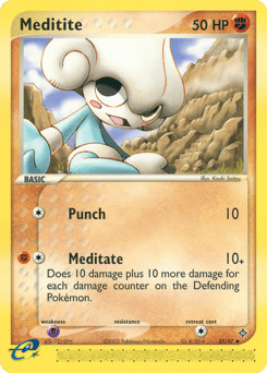 Meditite – Uncommon – Dragon