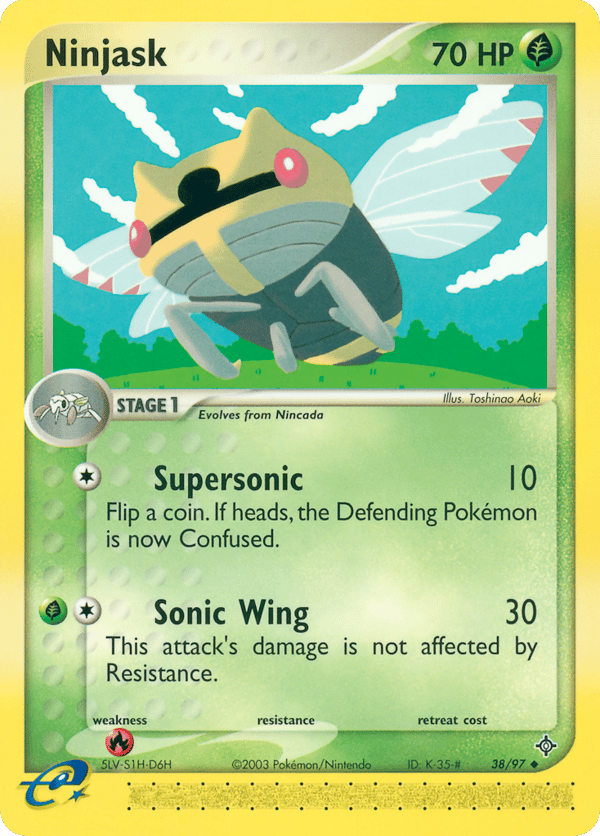 Ninjask – Uncommon – Dragon