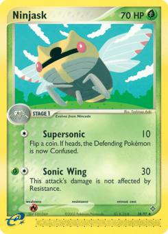 Ninjask – Uncommon