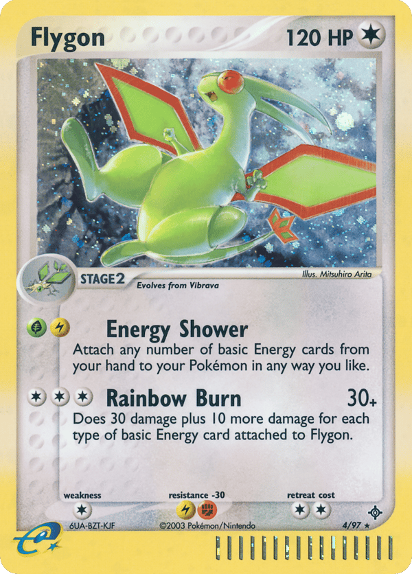 Flygon – Dragon