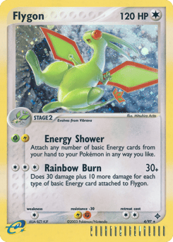 Flygon – Rare Holo