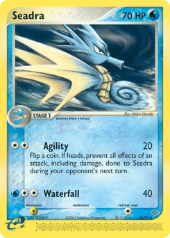 Seadra – Uncommon – Dragon