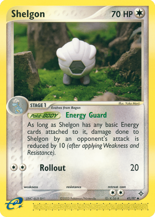 Shelgon – Dragon