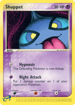 Shuppet – Uncommon