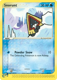 Snorunt – Uncommon – Dragon