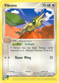 Vibrava – Uncommon – Dragon