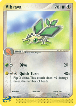 Vibrava – Uncommon – Dragon