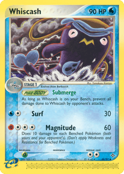 Whiscash – Uncommon – Dragon