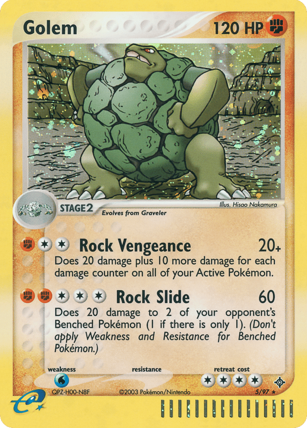 Golem – Dragon