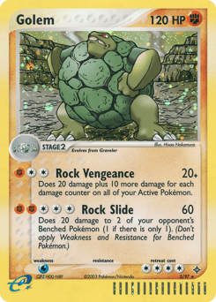 Golem – Rare Holo