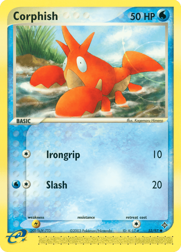 Corphish – Common – Dragon