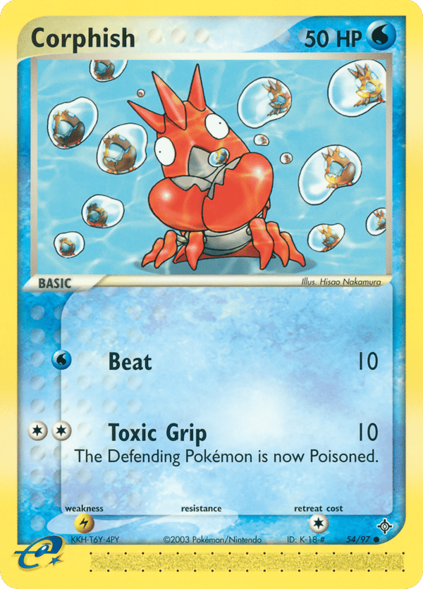 Corphish – Dragon