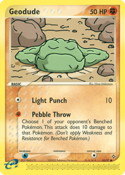Geodude – Common – Dragon