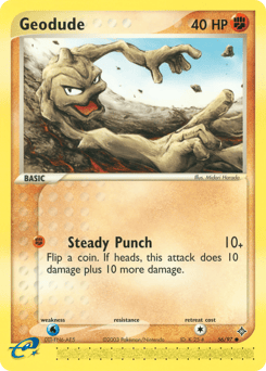 Geodude – Common – Dragon