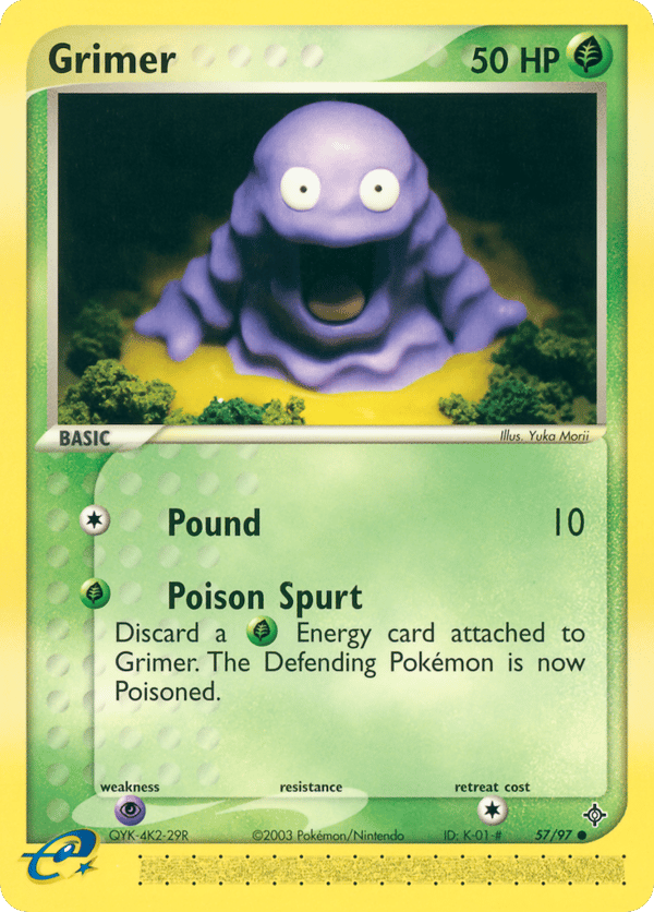 Grimer – Common – Dragon
