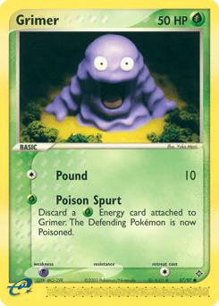 Grimer – Common – Dragon