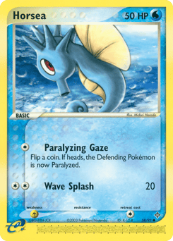 Horsea – Common – Dragon