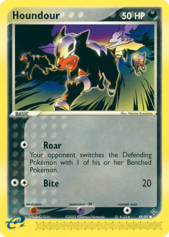 Houndour – Common
