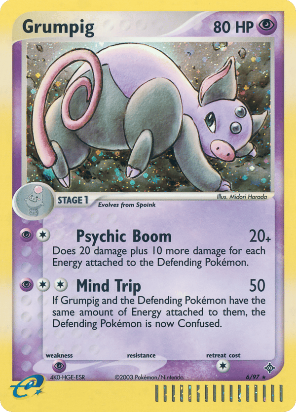 Grumpig – Dragon