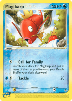 Magikarp – Common – Dragon