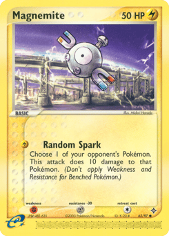 Magnemite – Common – Dragon