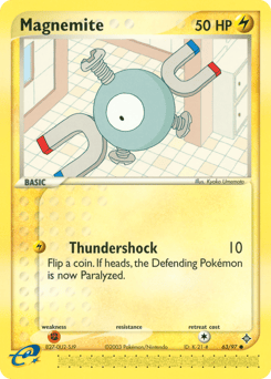 Magnemite – Common – Dragon