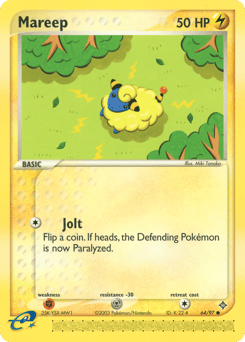 Mareep – Common – Dragon