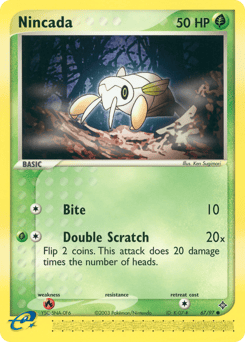 Nincada – Common – Dragon