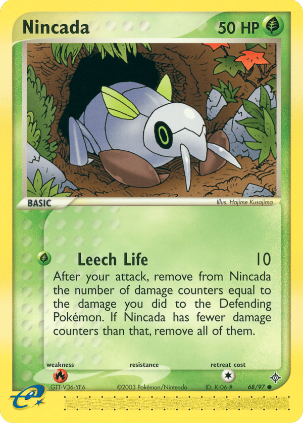 Nincada – Dragon