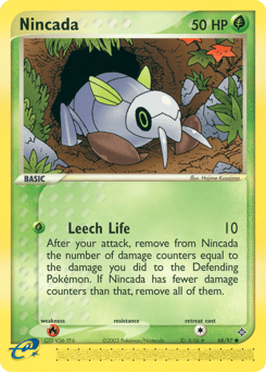 Nincada – Common – Dragon