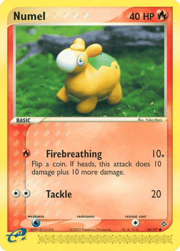 Numel – Dragon