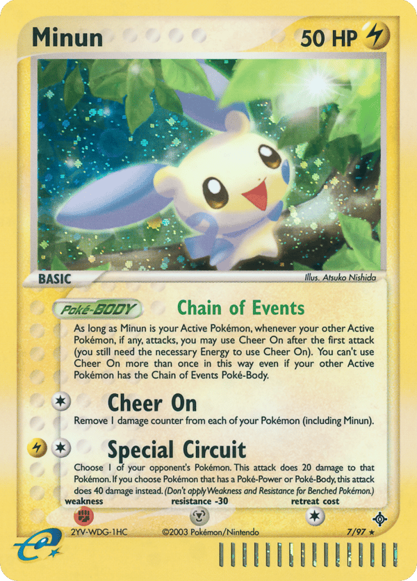 Minun – Dragon