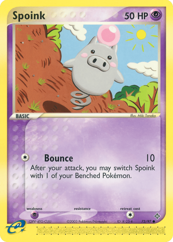 Spoink – Dragon