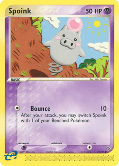 Spoink – Common – Dragon
