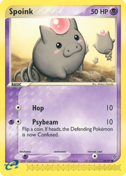 Spoink – Common – Dragon