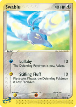 Swablu – Common – Dragon