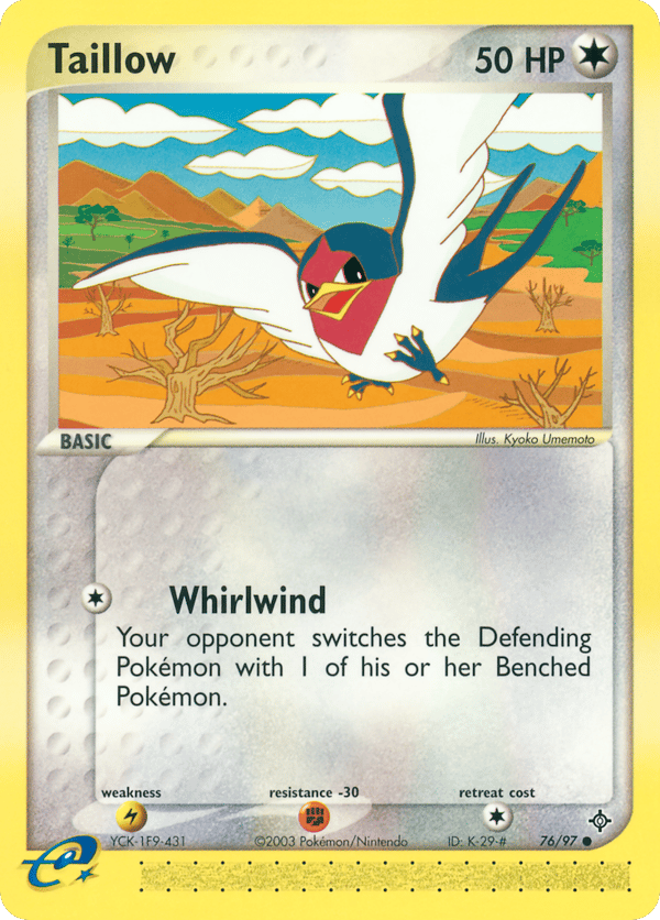 Taillow – Dragon
