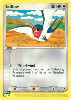Taillow – Common – Dragon