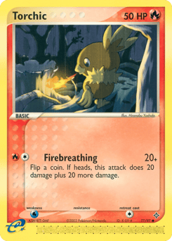 Torchic – Common