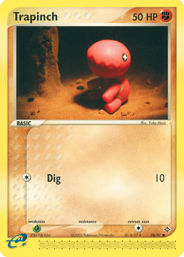 Trapinch – Dragon